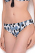 Shan Blue Martini medium rise bikini bottom